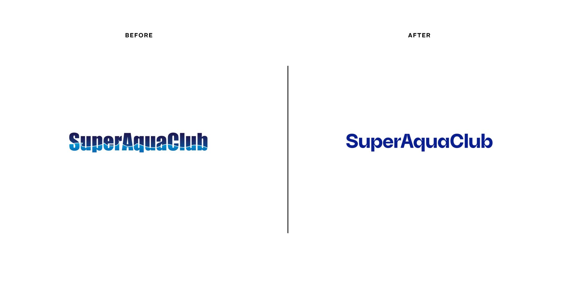 Super Aqua Club (branding)
