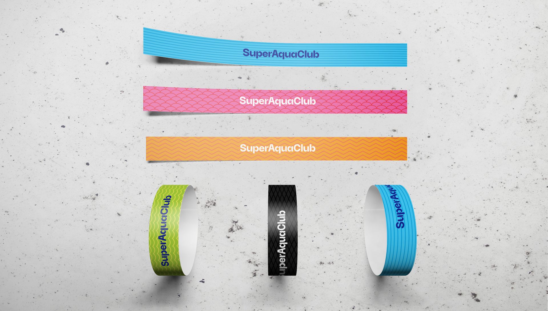 Super Aqua Club (branding)