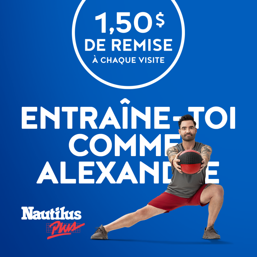 Nautilus Plus x Alexandre Despatie