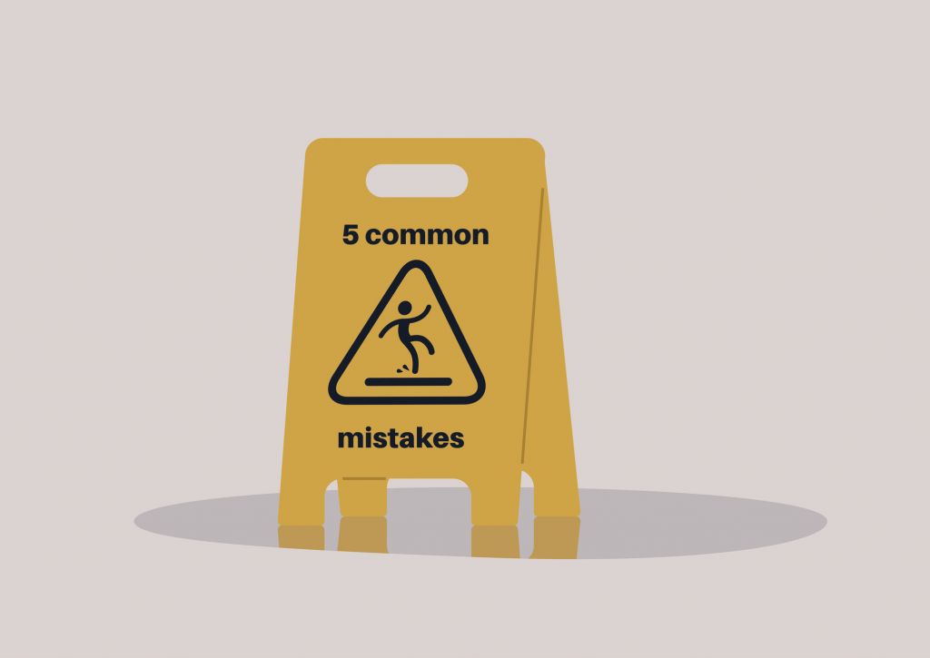 5 erreurs publicitaires qui vont vous faire mal