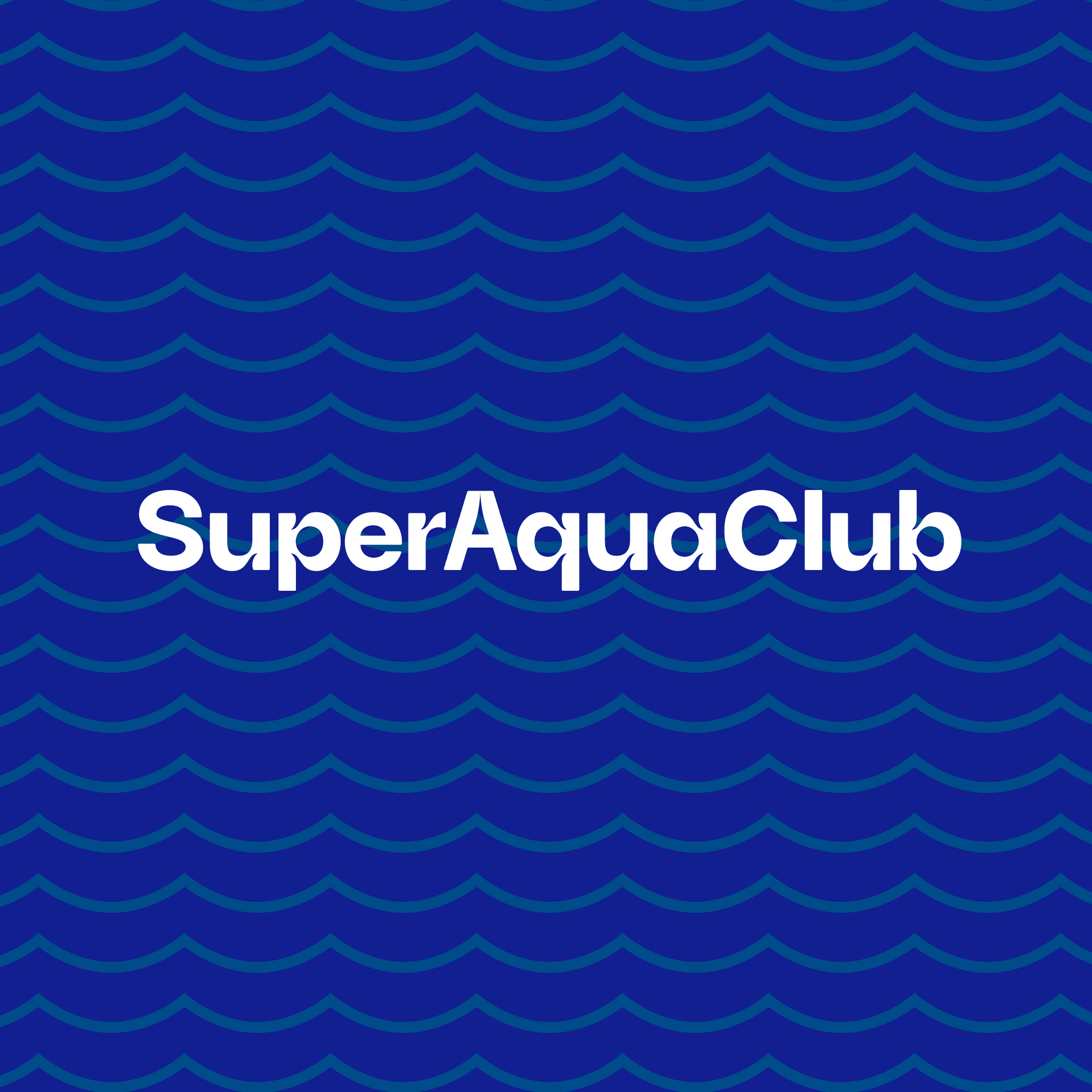 Super Aqua Club – A Quebec institution revamps its identity