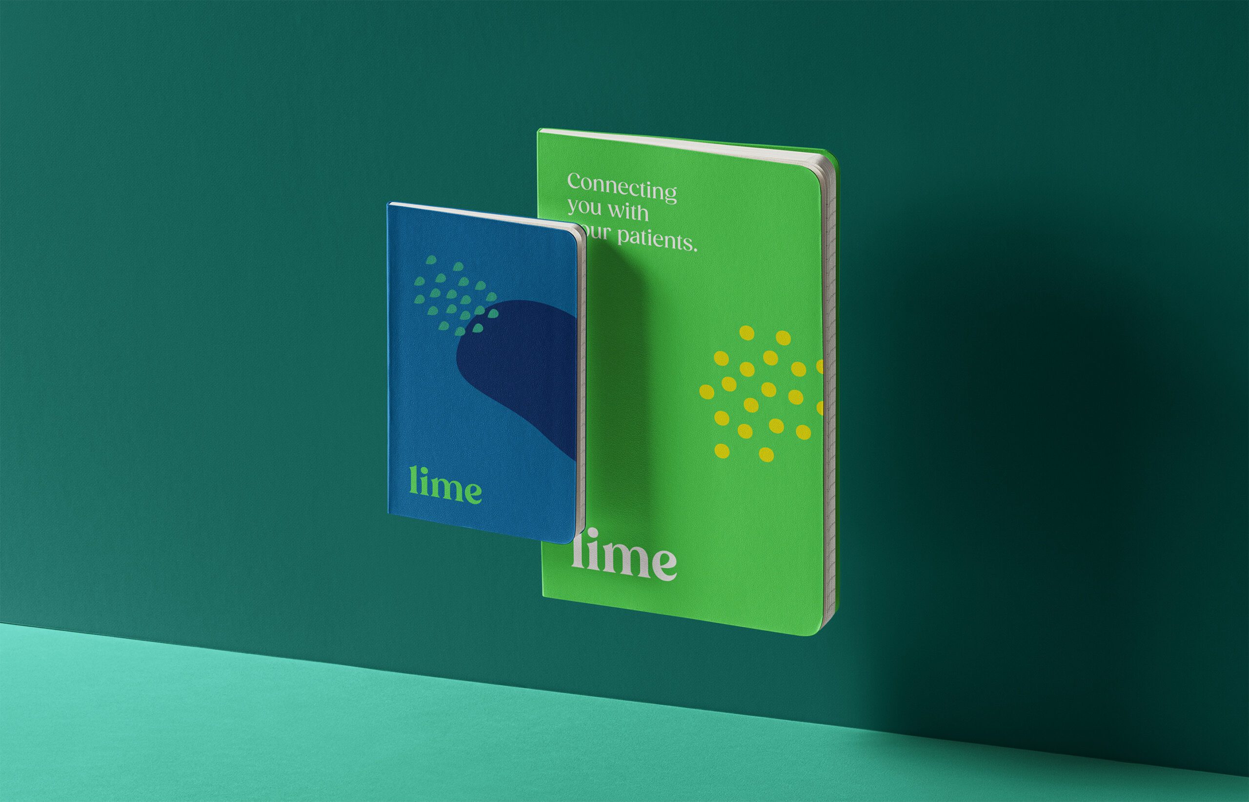 Nouvelle identité de marque pour Lime Santé