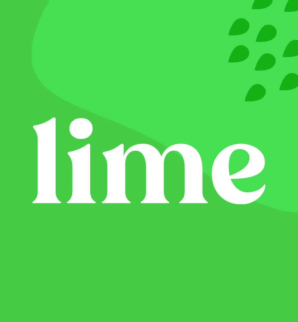 A brand new brand identity for Lime Health